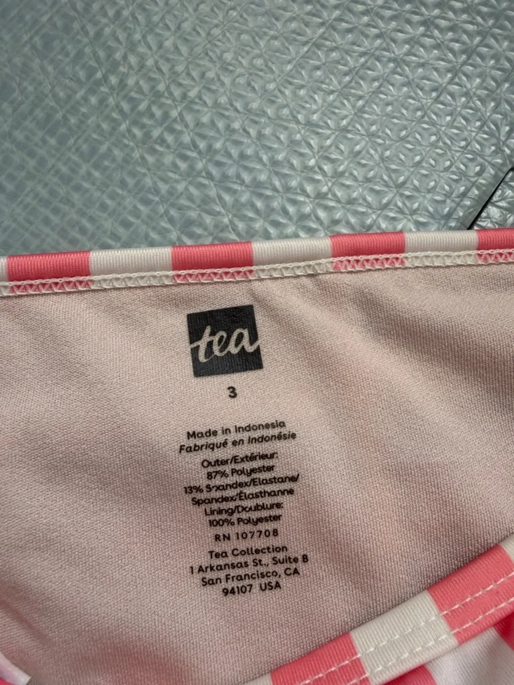 BOGO Tea Collection - Swim Bottoms, Size 3